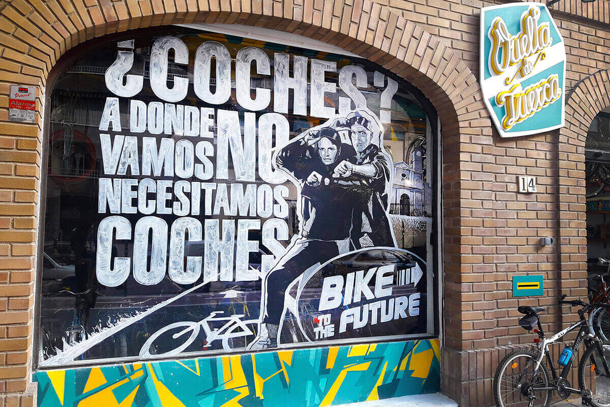 Vuelta de Tuerca, una marca de bicis que pedalea hacia el futuro