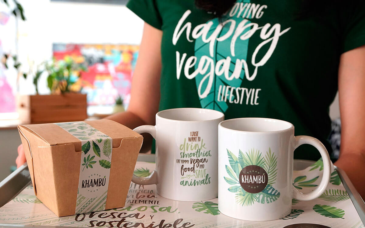Khambú: marca vegana que redefine el fast food en Valencia