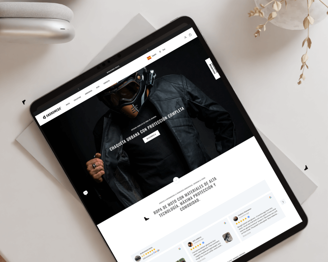 diseño Shopify para tiendas de ropa