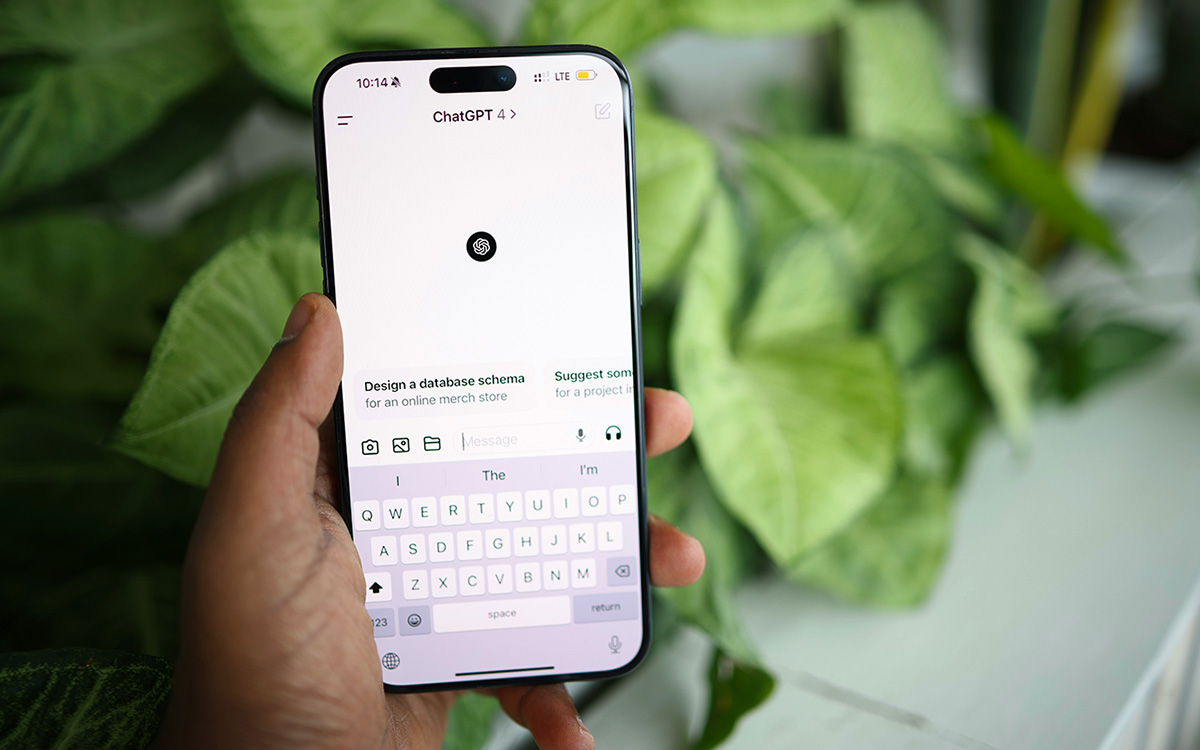 cómo aparecer en chatgpt