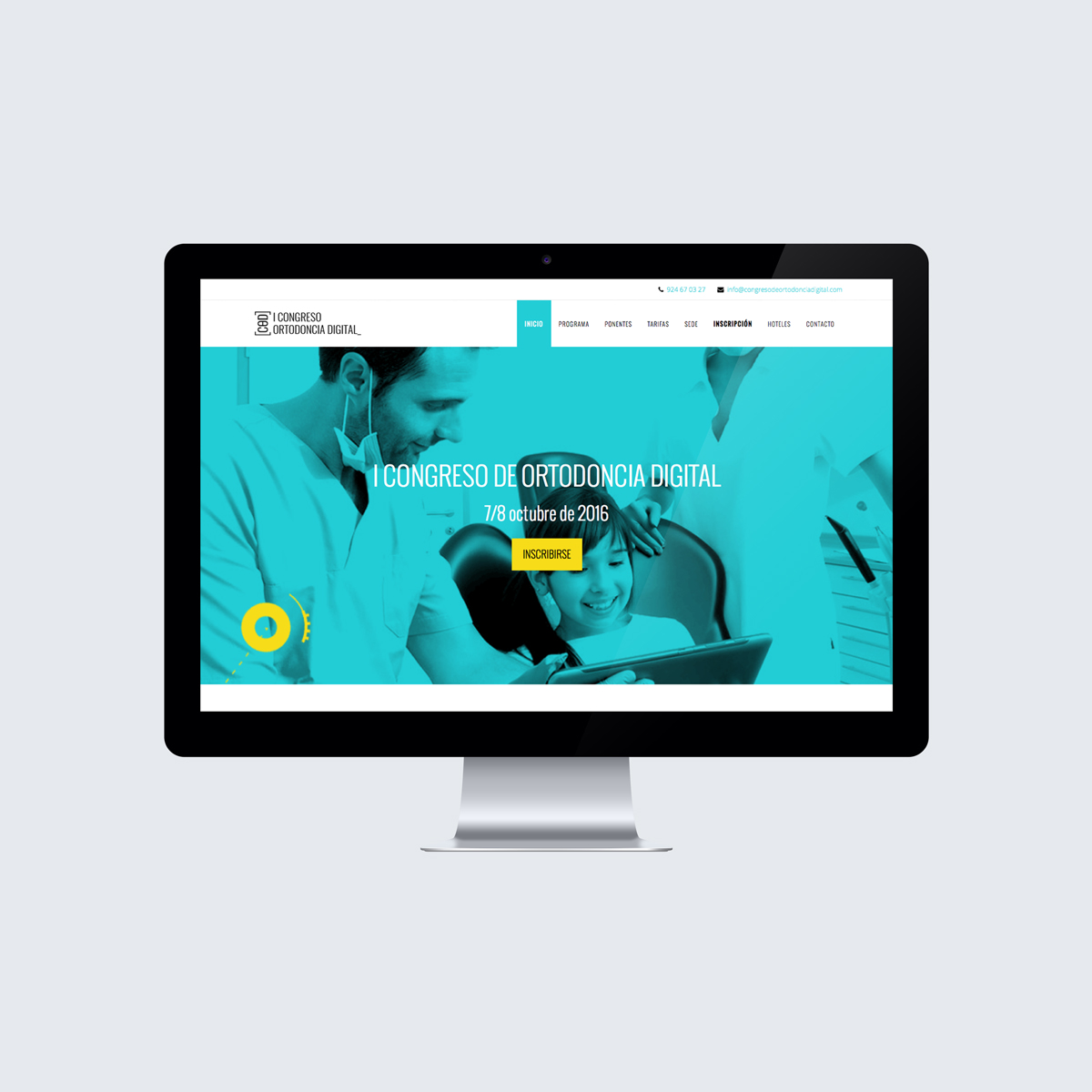 congreso de ortodoncia digital web