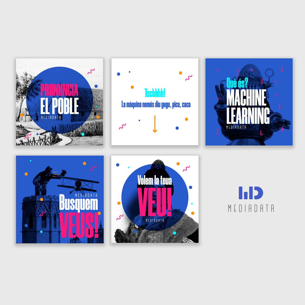 mediadata branding diseño web