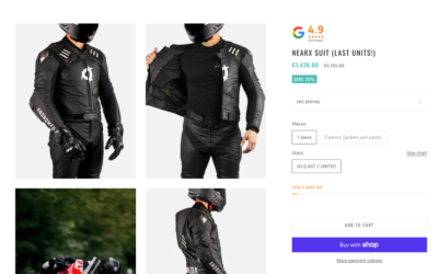 Tu tienda online pierde ventas por la página de producto (no por la de inicio)
